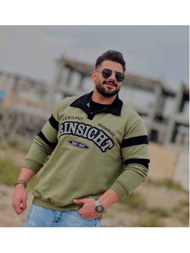 تک پوش یقه زیپ کد 3154